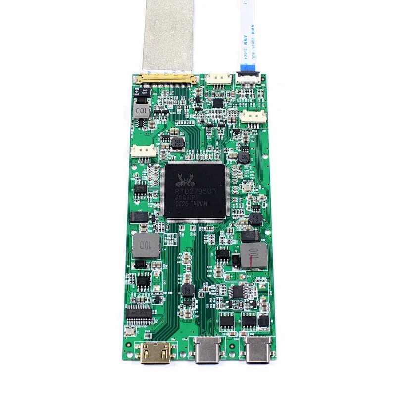 Mini HDMI Type C LCD Controller Board For LQ133D1JW33 LQ156D1JW04 NV156QUM-N32 NV156QUM-N43 NV156QUM-N44 NV156QUM-N51 LQ125D1JW31 LQ156D1JW31 lcd controller board hdmi hdmi controller board hdmi lcd controller board mini hdmi type d mini hdmi type c