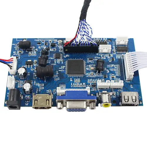 HDMI VGA+2AV LCD Controller Board VS-TY2660H-V899 for 15.6inch 1920X1080 LCD G156HTN02.1 lcd controller board hdmi VS-TY2660H-V899 HDMI  Controller Board for 15.6inch lcd LCD Board for 15.6inch lcd