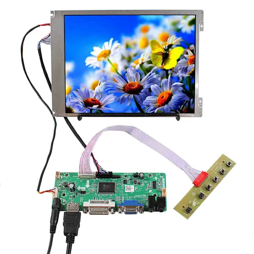 8.4" G084SN05 V9 800x600 LCD Screen with HDMI VGA Audio controller board lcd controller board hdmi hdmi lcd controller board 800x600 lcd hdmi vga to hdmi with audio 800x600 vga G084SN05 lcd screen