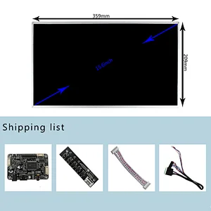 HDMI Audio LCD Controllre Board with 15.6 inch 1366X768 LP156WH2 LCD Screen