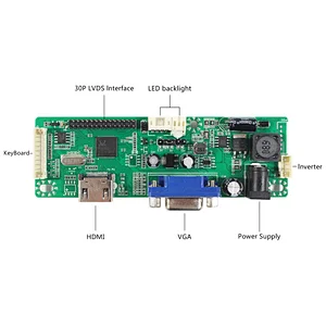 HDMI VGA Controller Board with 18.5inch M185BGE-L22 1366X768 LVDS LCD Display 18.5inch M185BGE-L22 1366X768 M185BGE-L22 1366X768 M185BGE-L22 18.5inch M185BGE-L22