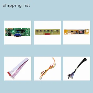 VGA LCD Board Work for 15.4inch 1440x900 LVDS Interface LCD Screen lvds lcd interface lvds lcd controller board VGA LCD Board 15.4inch 1440x900 lcd screen