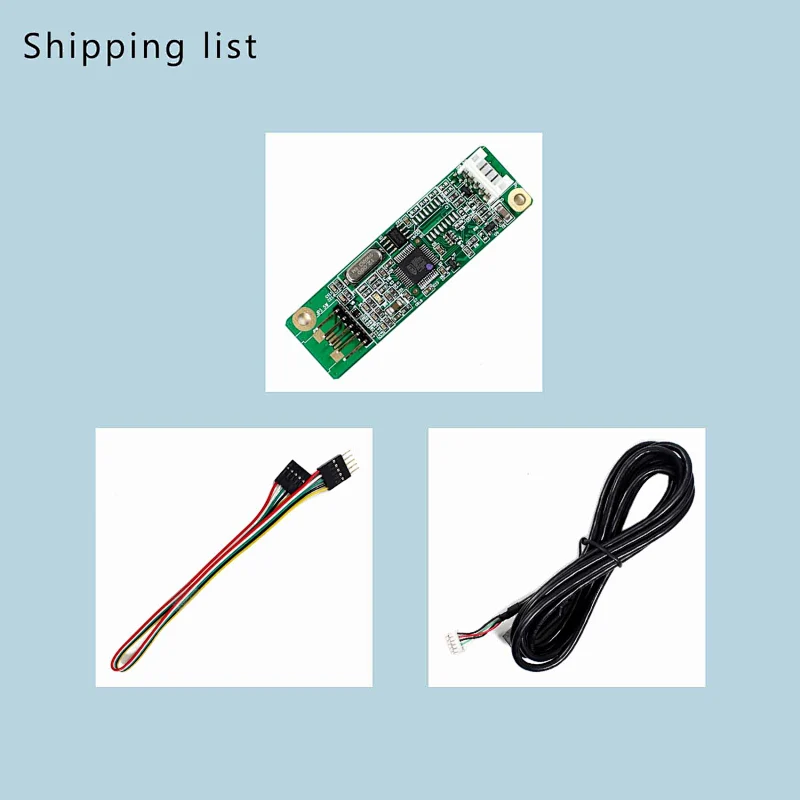 5 Wire USB Port Touch Panel Controller Card Touch Screen Driver Card