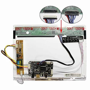 12.1inch 1024x768 LCD Screen with  HDMI Audio LCD Controller Board