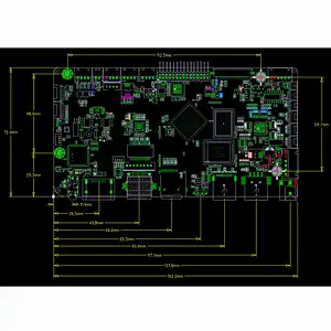 Android lcd control board with 15