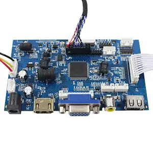 12.1inch 1280x800 LQ121K1LG52 400 cd/m² WLED LCD Screen With HDMI Controller Board VGA 2AV USB 12.1inch 1280x800 LQ121K1LG52 1280x800 LQ121K1LG52 LQ121K1LG52
