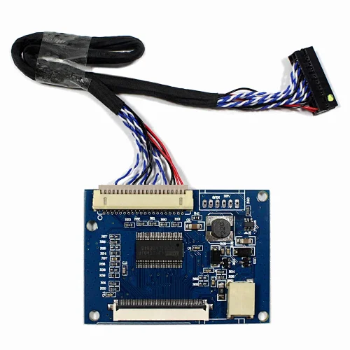 LVDS TTL Tcon Board Work For 6.5" 7" 8" 9" 800x480 800x600 50Pin LCD Screen ttl to lvds board ttl lvds 800x600 ttl tcon board screen lcd 800x480