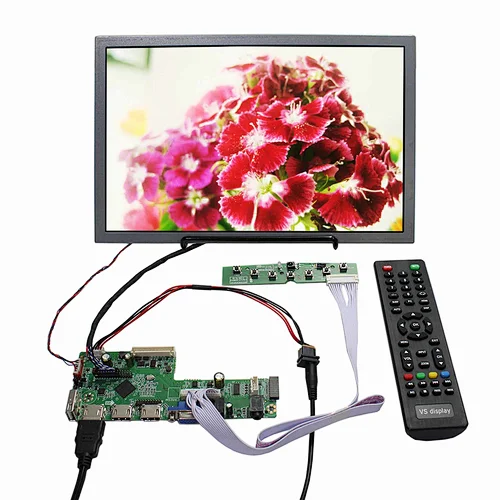 HDMI USB LCD Controller Board With 12.1 inch AA121TD02 1280X800 LCD Screen 12.1 inch AA121TD02 1280X800 AA121TD02 1280X800 AA121TD02 1280x800 tft lcd screen USB LCD Controller board for tft lcd
