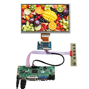 9inch AT090TN10 800X480 TFT-LCD screen with HD-MI+VGA+DVI+ LCD Controller Board