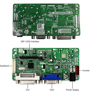 10.4inch VS104T-004 1024X768 LCD Screen With VGA+DVI LCD Controller Board