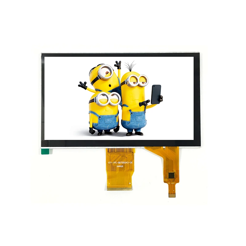 7inch VS070-I5024H45C-02 IPS LCD Screen With Capacitive Touch Sensor touch sensor capacitive sensors 7inch capacitive tablet sensor capacitive 7inch capacitive panel