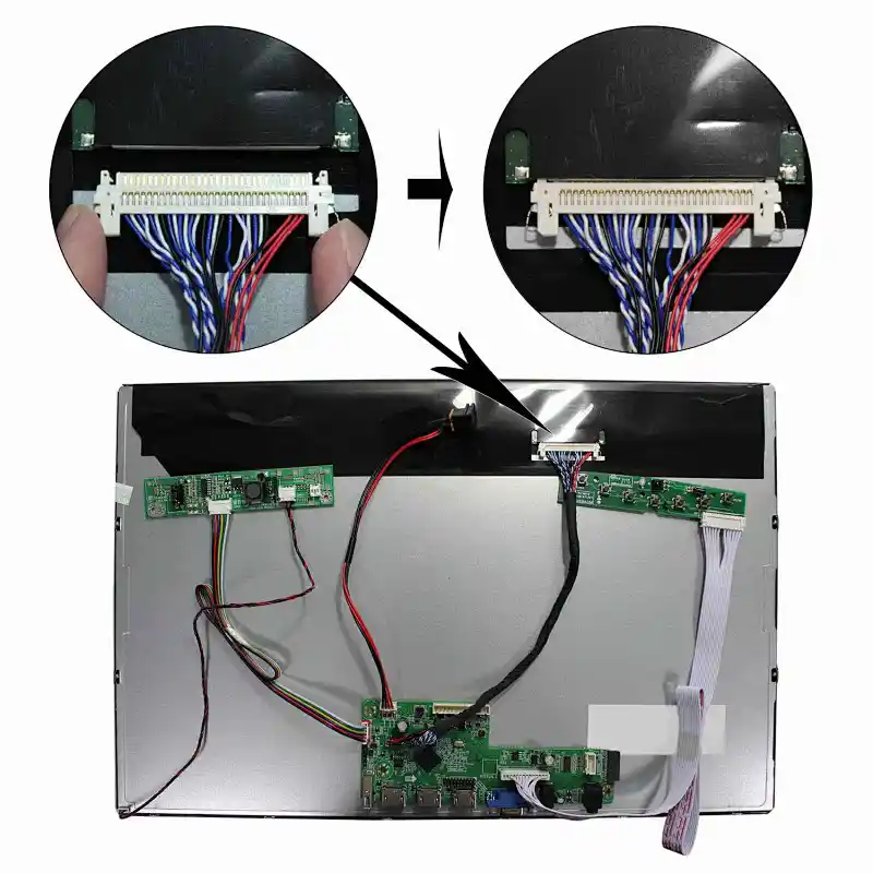 19 inch M190CGE-L20 1440x900 LCD Screen with HDMI USB LCD Controller Board 19 inch M190CGE-L20 1440x900 M190CGE-L20 1440x900 M190CGE-L20 1440x900 lcd