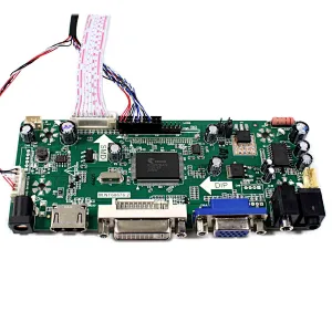 11.6inch 1366X768 TFT-LCD Screen With HDMI VGA DVI LCD Controller Board dvi hdmi dvi vga lcd lcd controller board hdmi hdmi lcd controller board vga hdmi dvi