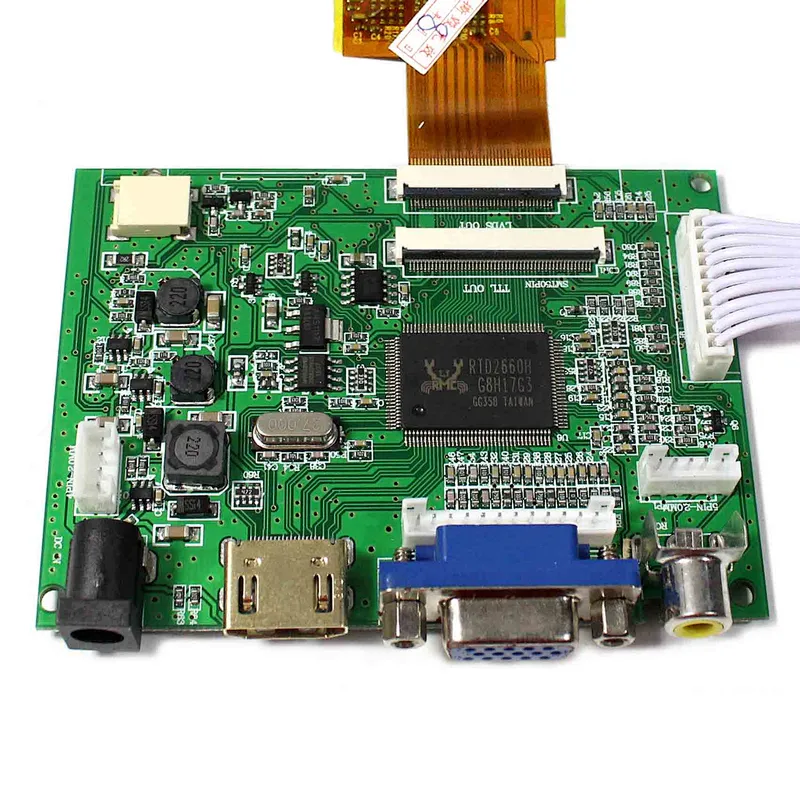 8inch HJ080IA-01E 1024X768 IPS TFT-LCD Screen With HDMI+VGA+2AV LCD Controller Board 8inch HJ080IA-01E ips screen 1024x768 controller 8inch lcd screen ips lcd