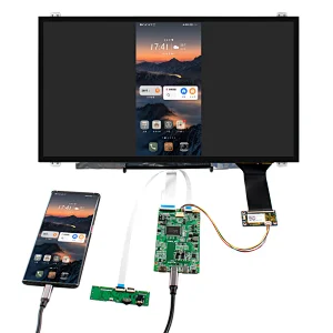 17.3inch 1920X1080 IPS LCD Laptop Screen Capacitive Touch Panel with Type C HDMI LCD Controller Board 17.3inch 1920X1080 laptop capacitive touch screen touch screen panel capacitive N173HCE-E31
