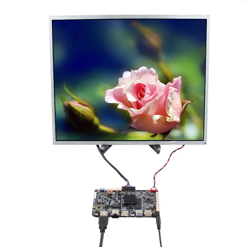 Android lcd control board with 19