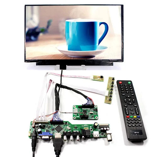 HDMI VGA AV USB RF  LCD controller Board with 11.6inch N116HSE-EJ1/EA1 1920X1080 IPS LCD Screen