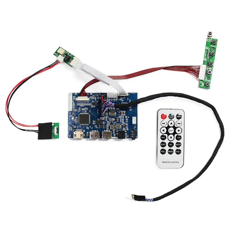 HDMI USB LCD Controller Board For 18.4inch 1920x1080 CLAA184FP01 LCD Screen lcd controller pcb board tft lcd board controller lcd board for 18.4inch lcd lcd controller board for 1920x1080 lcd