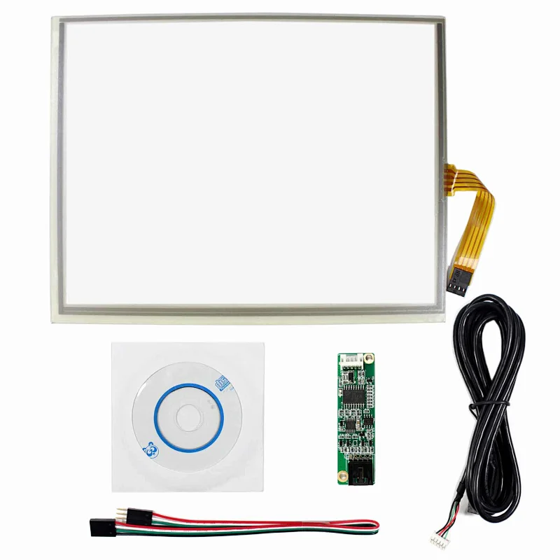 10.4inch 4-Wire Resistive Touch Panel Screen