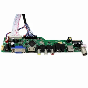 HDMI VGA AV USB RF LCD Board Work for 17.3inch 1600x900 LVDS Interface LCD Screen lvds interface lcd lcd lvds hdmi lcd screen lvds lcd lvds control board LTN173KT03 17.3inch lcd 1600x900 tft lcd