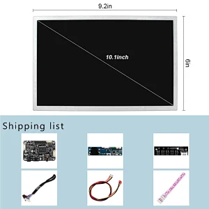 HDMI Audio driver board work for 10.1
