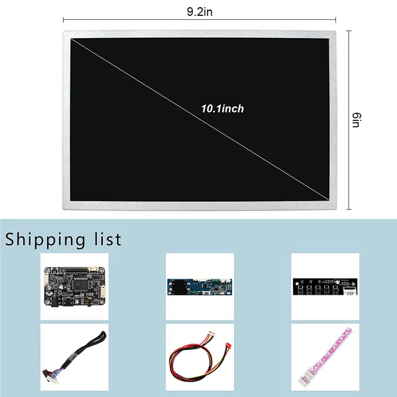 HDMI Audio driver board work for 10.1