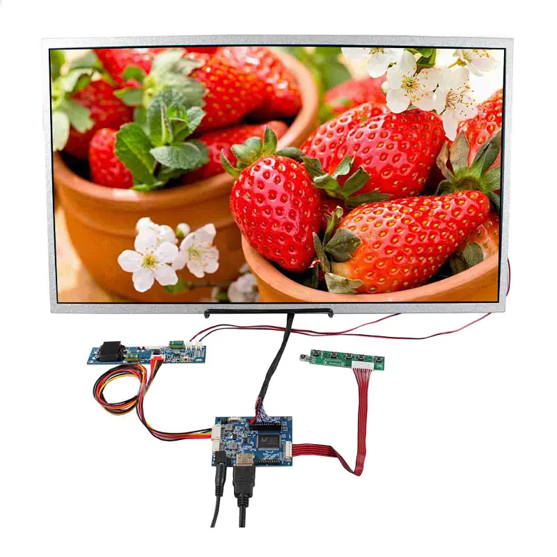 21.5inch M215HJJ-P02 1920x1080 1000nit High Brightness Industrial LCD Screen With HD-MI Audio LCD Controller board