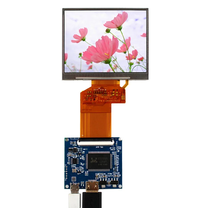 3.5inch LQ035NC111 320X240 TFT-LCD Screen With mini HDMI LCD Controller Board lcd 320x240 with controller lq035nc111 screen and controller board