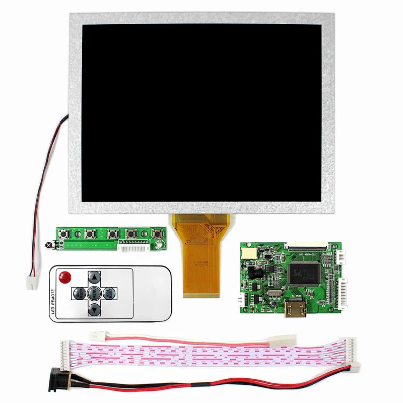 8inch EJ080NA-05A 800X600 TFT-LCD Screen With HDMI LCD Controller Board