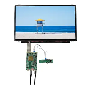 HDMI Type C LCD Controller Board with15.6inch NV156QUM-N44 3840X2160 IPS LCD Screen NV156QUM-N44 LCD Screen 15.6inch ips lcd screen 3840X2160 IPS LCD Screen type c lcd controller board 15.6