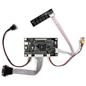 VGA AV LCD Driver Board With 6.2