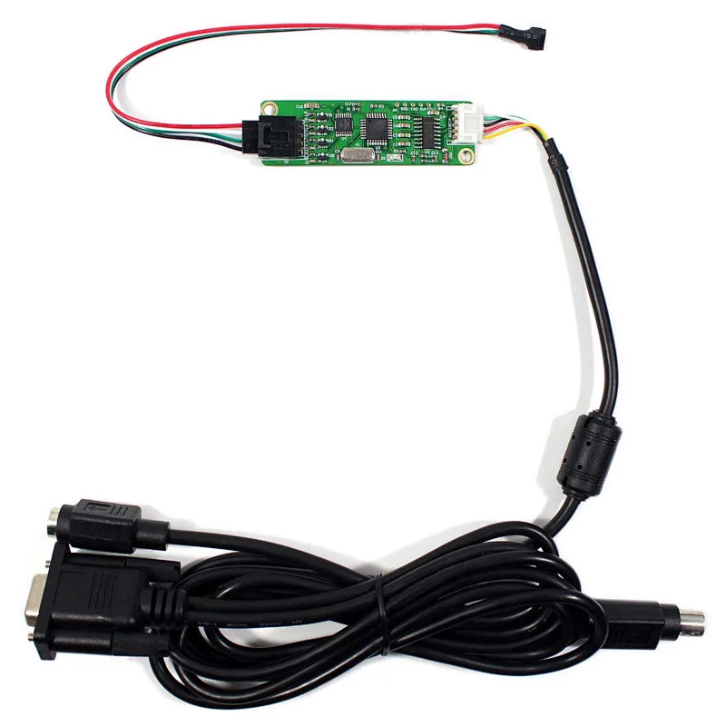4 Wire Resistive LCD Touc Panel Contoller Card RS232 Serial Port