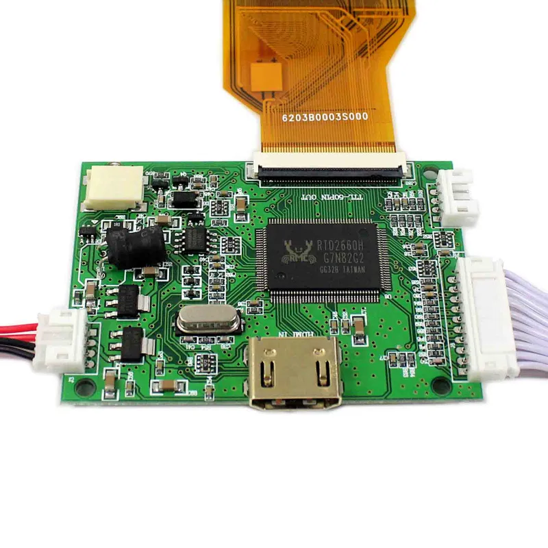 8inch AT080TN64 800X480 TFT-LCD Screen with HDMI LCD Controller Board 8inch AT080TN64 800X480 AT080TN64 800X480 AT080TN64 controller board