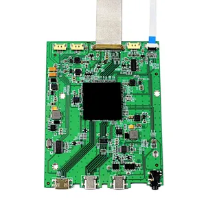 Mini HDMI Type C LCD Controller Board Compatible With 12.5inch 3840x2160 4K LCD Screen LQ125D1JW3