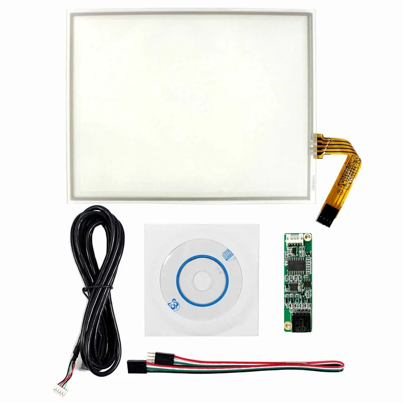 8inch 4-Wire Resistive Touch Panel Screen with USB Driver control