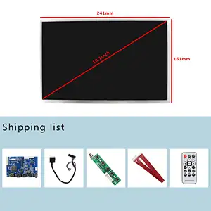 10.1inch B101EW05 1280X800 IPS TFT-LCD Screen HDMI VGA+2AV LCD Controller Board