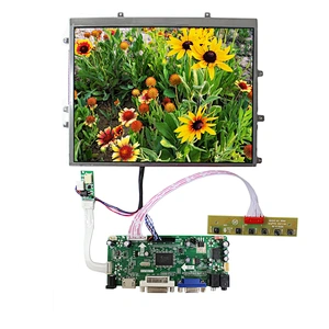 9.7inch 1024x768 IPS TFT-LCD Screen With HDMI VGA DVI LCD Controller Board 9.7inch 1024x768 lcd controller board hdmi 9inch lcd screen