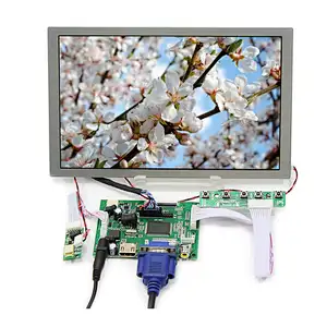 9inch AA090ME01 800X480 TFT-LCD Screen With HDMI VGA 2AV LCD Controller Board