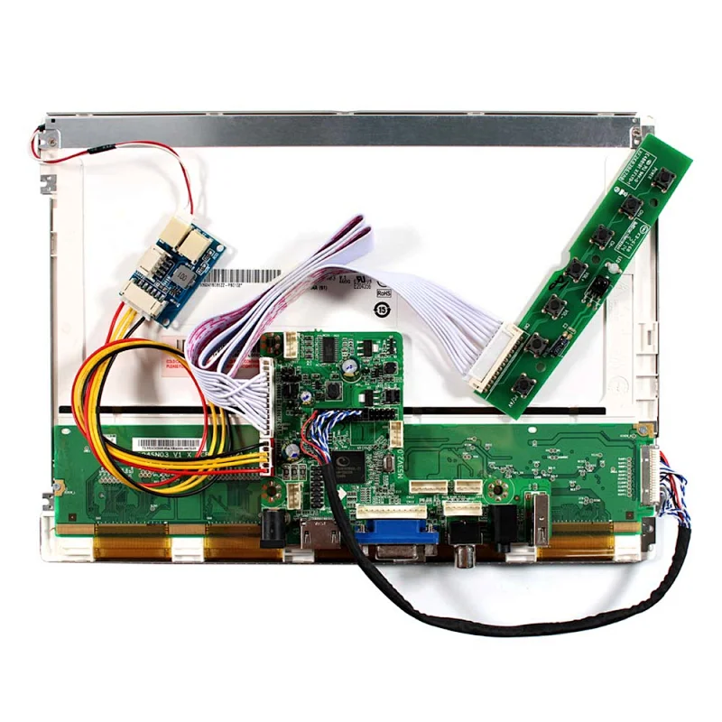 10.4inch VS104T-001A 800X600 LCD Screen With HDMI VGA AV USB LCD Controller Board 10.4inch 800X600 10.4inch 800X600 lcd screen hdmi lcd controller board