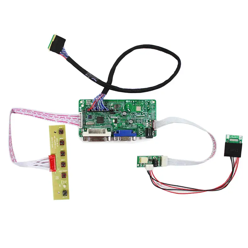 DVI VGA LCD Board Work for 18.4inch 1920x1080 CLAA184FP01  LVDS Interface LCD Screen lvds lcd interface lvds lcd controller board DVI VGA LCD Board LCD Board for 18.4inch lcd VGA Board for 1920x1080 tft lcd