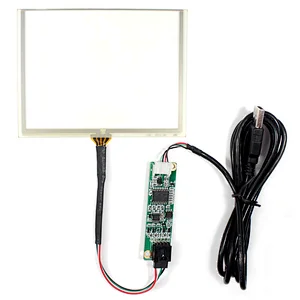 5inch 4-Wire Resistive Touch Panel For 4:3 LCD Screen
