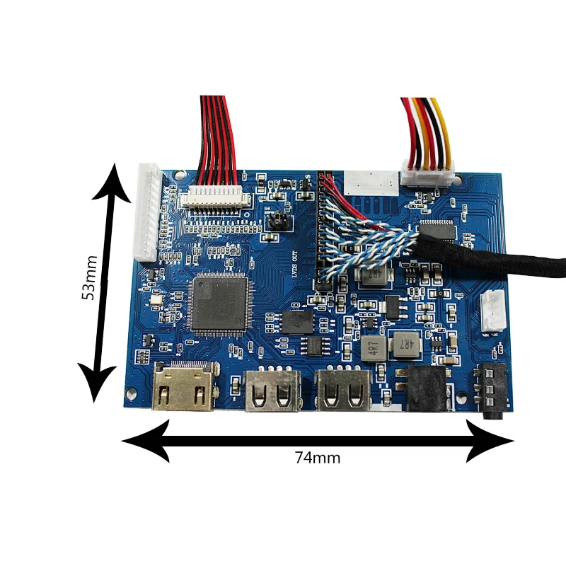 HDMI 2USB Controller Board for 17