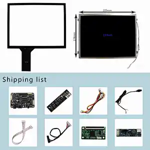 HDMI LCD Controller Board With 10.4inch 1024x768 IPS Capacitive Touch Panel LCD