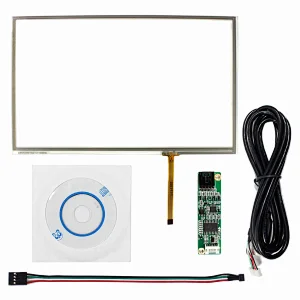 8inch 4-Wire Resistive Touch Panel Screen with touch controller