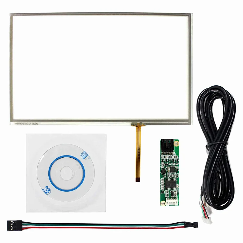 8inch 4-Wire Resistive Touch Panel Screen with touch controller