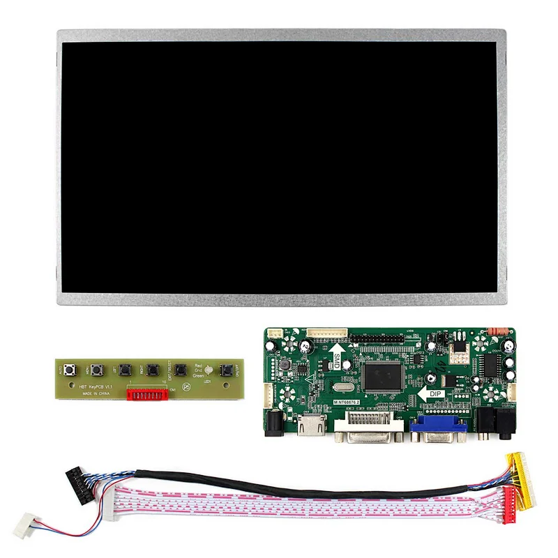 11inch HSD110PHW1 1366X768 LCD Screen with HDMI VGA DVI LCD Controller Board