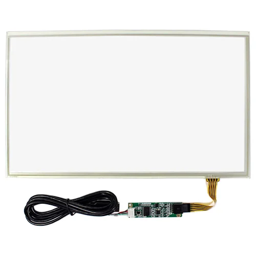 14.1inch 4-Wire Resistive Touch Panel Screen VS141TP-A1 with USB Controller