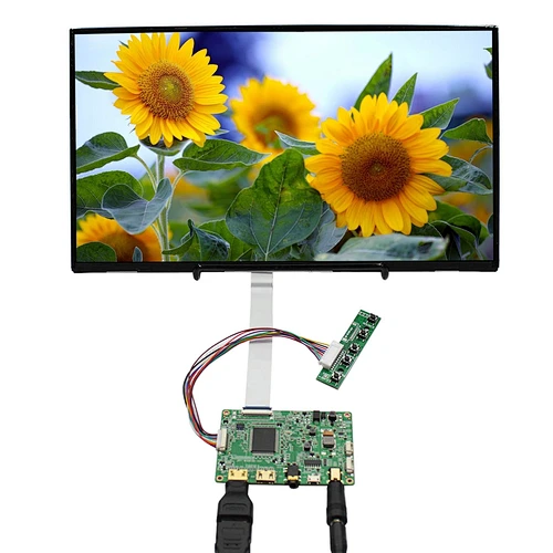 13.3" VS133GF-Z001 1920X1080 30pin EDP LCD Screen with HDMI driver board 30pin to hdmi 1920x1080 edp lcd screen hdmi lcd board 13.3" lcd screen