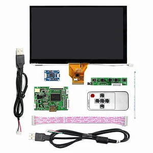 9inch AT090TN10 800X480 TFT-LCD 9inch CapacitiveTouch Panel with HDMI LCD Controller Board