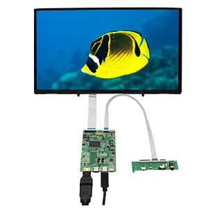 HDMI TYPE-C LCD Controller Board work for 30pin edp lcd screen VS133GF-Z00 lcd controller board hdmi hdmi lcd controller board 40pin edp lcd screen hdmi controller for lcd lcd controller hdmi TYPE C LCD Controller board 13.3inch tft lcd panel